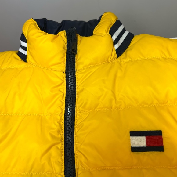 Tommy Hilfiger reversible down vest Men’s Size Large - Picture 4 of 9